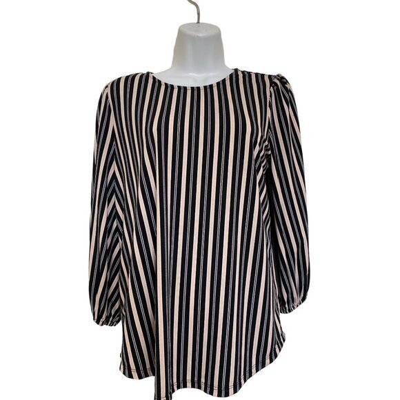 3 for $15 Adrianna Papell Slinky Knit Blouse Top NWOT, SZ‎ Small - Picture 1 of 8
